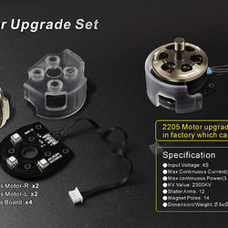 2205 Motor Upgrade Set : M425022XXT