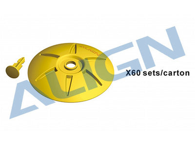 Align MR25 Track Marker - Yellow (60) : M425024XET