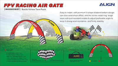 Align FPV Racing Air Gate (2) : M425025XXT