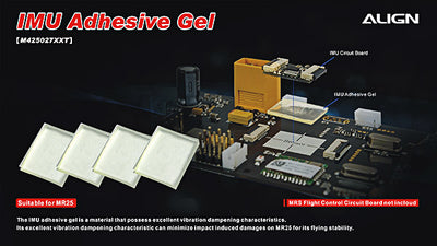Align IMU Adhesive Gel (4) : M425027XXT