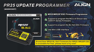 Align PR25 Update Programmer : M425033XXT
