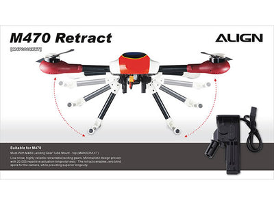 M470 Retract Unit : M470008XXT