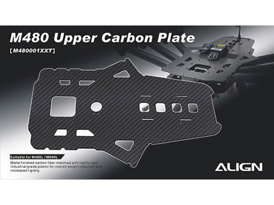 Align M480/M690 Upper Carbon Plate : M480001XXT