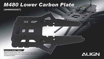 Align M480L/M690L Lower Carbon Plate : M480002XXT