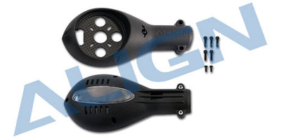Align M480/M690 Motor Mounts (L) - Black