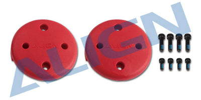 Align Multicopter Main Rotor Cover- Red