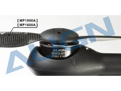 Align Multicopter Propeller Cover-Black : M480019XAT