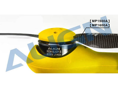 Align Multicopter Propeller Cover-Yellow : M480019XET