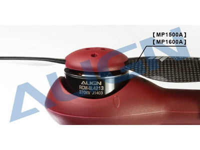 Align Multicopter Propeller Cover - Red : M480019XRT