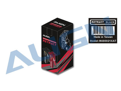 Align M480/M690 Retract - Black : M480021XAT