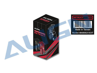 Align M480/M690 Retract - Red : M480021XXT