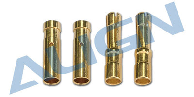 Align Multicopter 4MM Gold Connector Set
