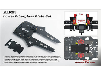Align M690L Lower Fiberglass Plate Set : M480037XXT