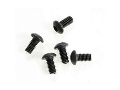 0064-3 3 x 6mm Button Head Socket Bolt