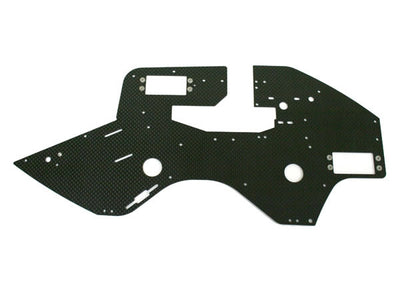 129-13 C/F Left Main Frame w/pems