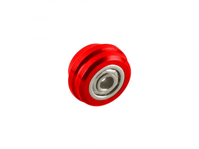 CNC Aluminum Tail Motor Protective Sleeve (RED)- BLADE 120 S/S2 : MH-120S125PS