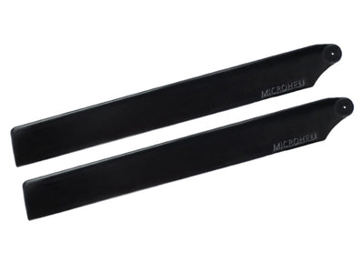 Microheli Carbon Plastic Main Blade 155mm - BLADE 180 CFX