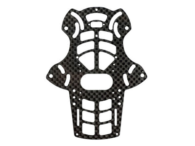Carbon Fibre Lower Main Frame (MH Frame BLADE 200 QX series)