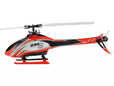 Airbrush Carbon Fibre Masky Fuselage Combo - BLADE 230S/230S V2 : MH-230S-FLMC