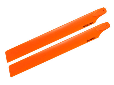 Plastic Main Blade 240mm (ORANGE) - BLADE 230 S / 230S V2 (MH-230S003OR)