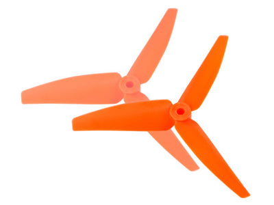Plastic 3 Blade Propeller 82mm Tail Blade (ORANGE) - BLADE 230S / 230S V2 / 250 CFX (MH-230S050OR)