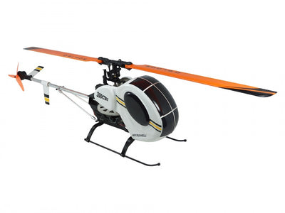 Airbrush Fiberglass Hughes 300 Scale /W Landing Gear - BLADE 230S/230S V2 : MH-23V2-SH31