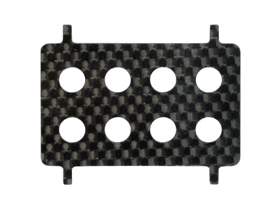 Carbon Fiber Gyro Tray Lower (for MH-300X005/MH-300X105)