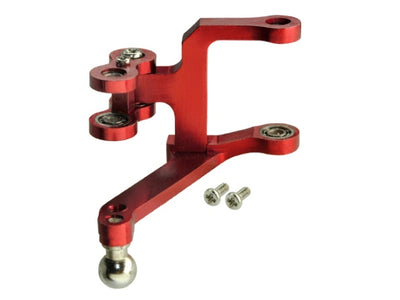 Aluminum Tail Pitch Lever (RED) (for MH Tail Set Pro 300X)