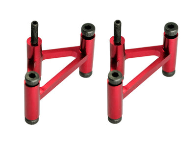 Aluminum Front Spacer Frame (RED) (f/MH Frame BLADE 350 QX)