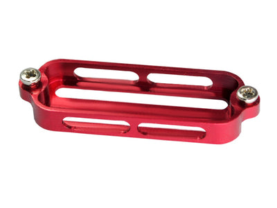 Aluminum Main Led Case (RED) (for MH Frame BLADE 350 QX)
