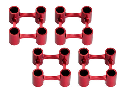Aluminum Motor Spacer (RED) (for MH Frame BLADE 350 QX)