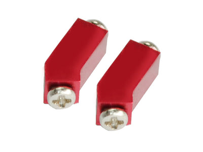 Aluminum Compass Cover Spacer RED (f/MH Frame BLADE 350 QX)