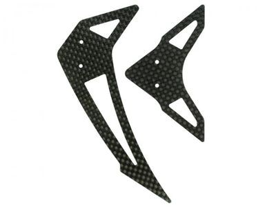 Carbon Fiber Horizontal/Vertical Fin set - BLADE 300 CFX