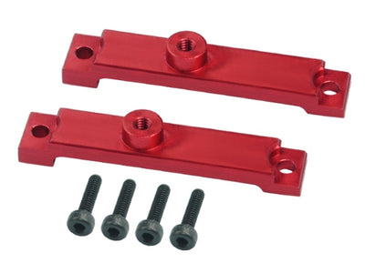 Aluminum Canopy Mount Support set (RED) (for MH-450X105)