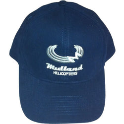 Midland Helicopter' Baseball Cap - Blue : MH-CAP