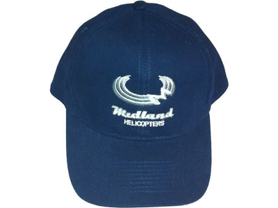 Midland Helicopter' Baseball Cap - Blue : MH-CAP