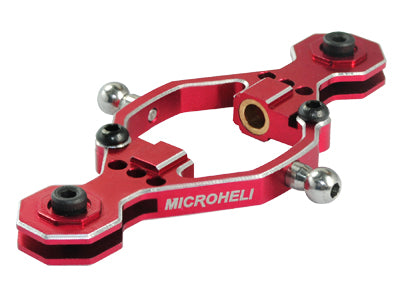 Precision CNC Aluminum Main Blade Grip (RED) - BLADE CX4