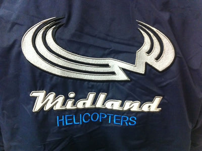 Midland Helicopters Jacket with Removable Fleece - 2XL : MH-JACKET-2XL