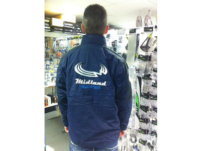 Midland Helicopters Jacket with Removable Fleece - Medium : MH-JACKET-M