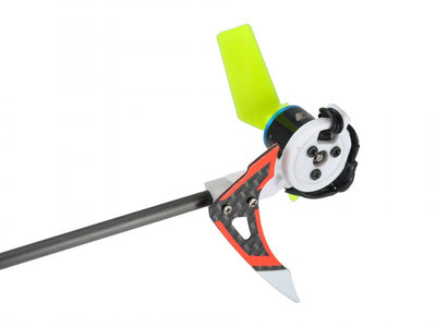 Carbon Fibre Vertical Fin Set (RD) - BLADE MCPX BL2 (MH-MBL2164VF)