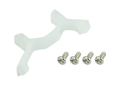 Delrin Main Servo Mount (for MH-NCPX005X series)