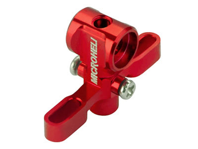 Aluminium Main Rotor Hub (RED) - BLADE NANO CPX/S/S2 (MH-NCPX101)