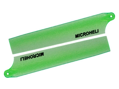 Reflective Plastic Main Blade 85mm (GREEN) - BLADE NANO CPX/S/Nano S2 (MH-NCPX103GR)