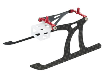 Aluminium/Carbon Fibre Landing Gear "A" Style (R) - BLADE NANO CPX/S/S2 (MH-NCPX106A)