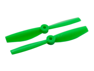 Microheli Plastic Propeller 5045 Bullnose CW/CCW (GREEN)