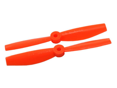 Microheli Plastic Propeller 5045 Bullnose CW/CCW (ORANGE)