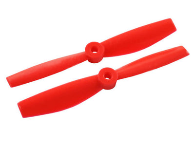 Microheli Plastic Propeller 5045 Bullnose CW/CCW (RED)