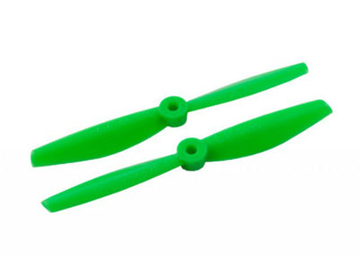 Microheli Plastic Propeller 5535 Bullnose CW/CCW (GREEN)