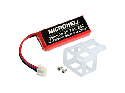 Li-Po Battery w/ Delrin Mount (for MH Landing Gear) TRex 150
