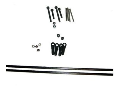 Carbon tail boom brace 430 mm LOGO 14/500